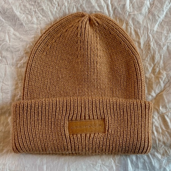 Lucky Brand Other - Lucky Brand Brown Knit Beanie